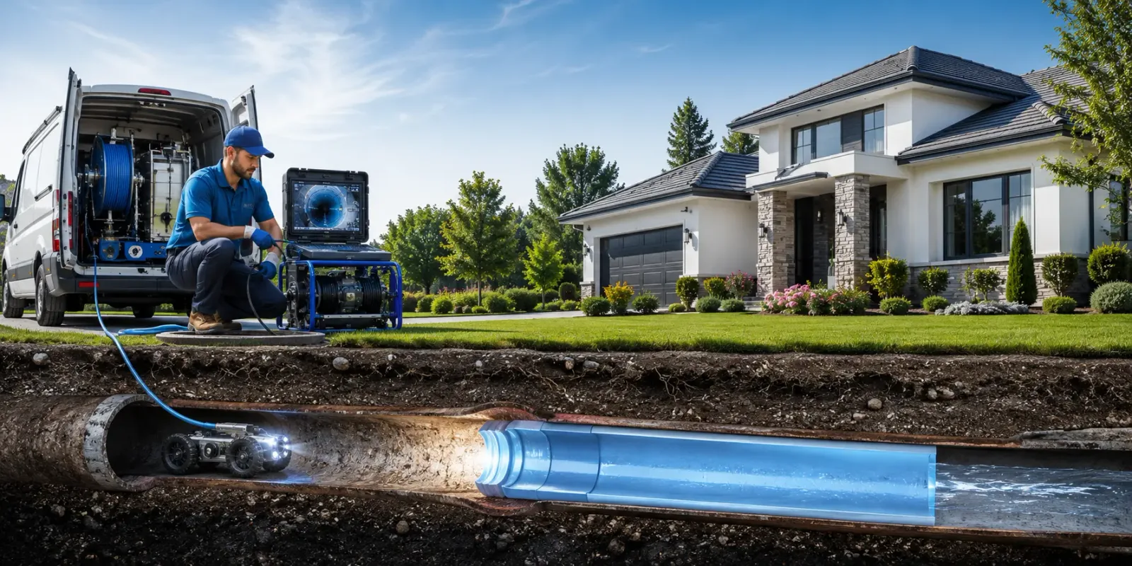 Pipe Relining information for Alkol, WV